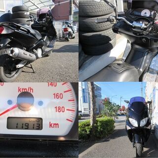 埼玉川口発！　Ｔ－ＭＡＸ500　1型　予備検付き　ブラック　低走行！の画像