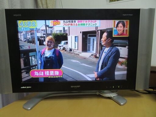 【完動品】SHARP AQUOS LC-26BD2 26型液晶テレビ（2006年製）