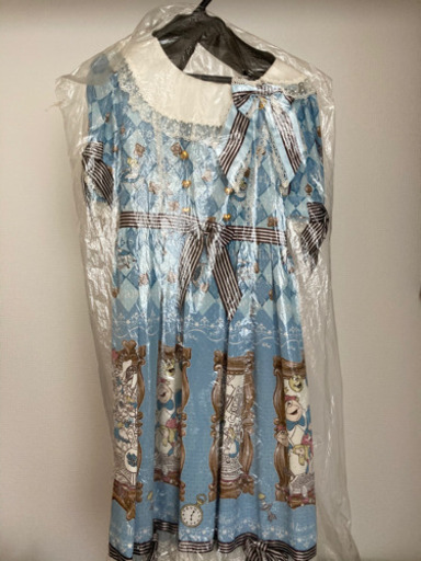 ディズニー　不思議の国のアリスロリータ服