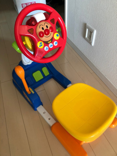 アンパンマンのおもちゃ　2種類