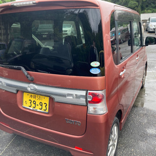 車検令和3年12月タントカスタム
