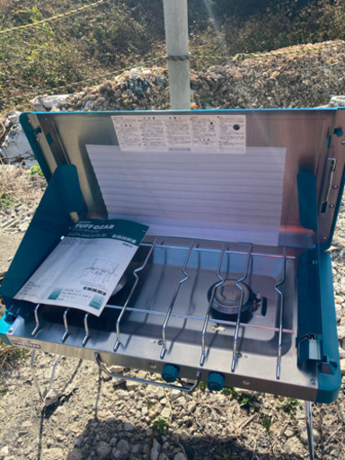 アウトドアカセットガスコンロ象印未使用