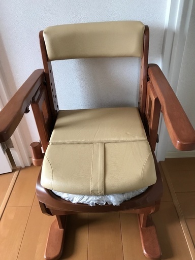 新品　未使用　介護用　家具調トイレ　安寿　