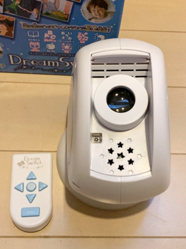 【値下げしました！早いもの勝ち！】ディズニー＆ディズニー／ピクサーキャラクターズ Dream Switch ドリームスイッチ　プロジェ