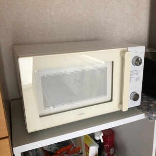 TWINBIRD フラット電子レンジ DR-LD20