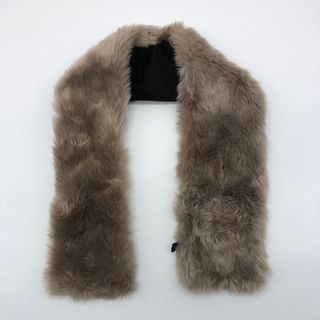 ■フェイクファー■マフラー■襟巻きの画像