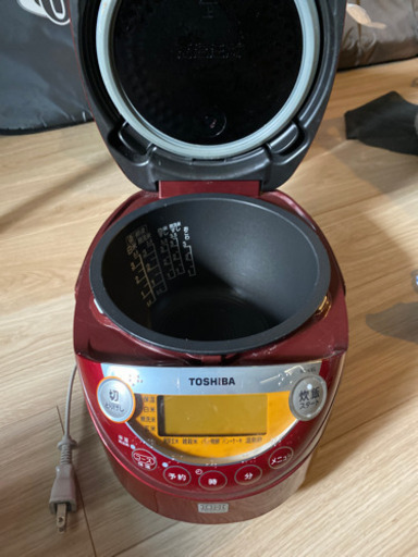 炊飯器　美品