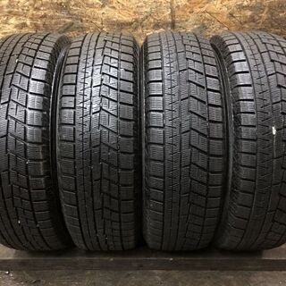 YOKOHAMA ice GUARD iG60 185/65R15 15インチ スタッドレス 4本 2017年製 バリ溝 デミオ フリード ノート等　(MTH25) クレジットカード QR決済可能