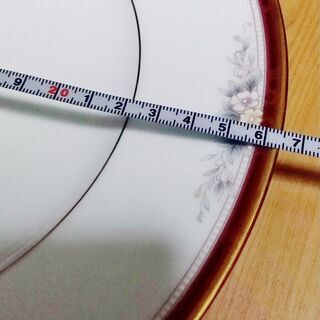 ノリタケの大皿 26cmの画像