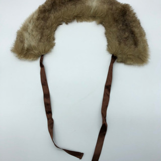 ■つけ襟タイプマフラー■紐付きの画像