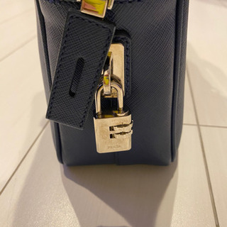 純さん専用　PRADA 黒 レザー ビジネスバッグ PRADA サフィアーノ ビジネスバッグ