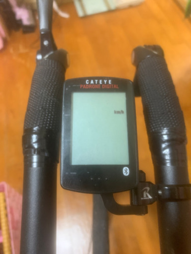 サイクルコンピュータ