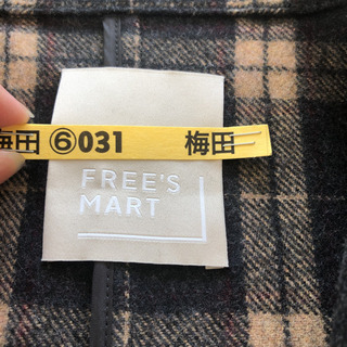フリーズマート　ロングコート、チェスターコートの画像