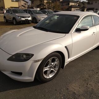 マツダ RX-8 ベースグレード★車検付き★ETC★パンク修理セ...