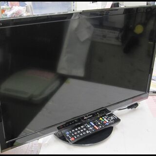 新生活！18700円 シャープ 24型 液晶テレビ HDD対応 2018年製 リモコン付き 