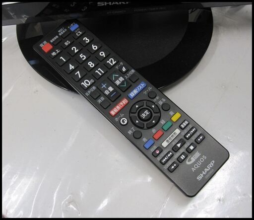 新生活！18700円 シャープ 24型 液晶テレビ HDD対応 2018年製 リモコン付き 