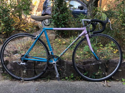 カスタムペイント　ロードバイク　ヴィンテージ　orientpaint 自転車