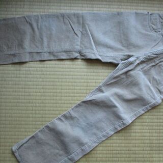 【最終処分】　Ｕｓｅｄ　コーデュロイ　パンツ　サイズ１４０　ズボ...
