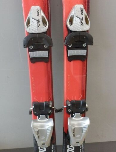 カービングスキー 100cm 3点セットCARVING スノーカービング  CROSSCARVE X8 赤系 子供用カービングスキー ストック付き ペイペイ対応 札幌市西区西野