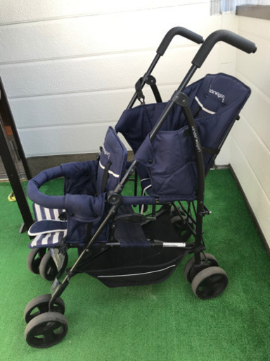 二人乗りベビーカー ※ 値下げしました！