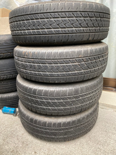 エクストレイル　t30 純正スチールホイール　タイヤセット