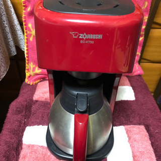 象印 コーヒーメーカー「珈琲通」 ＥＣ‐ＫＴ５０‐ＲＡ（レッド）