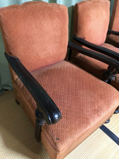 アンティークな椅子　4脚
