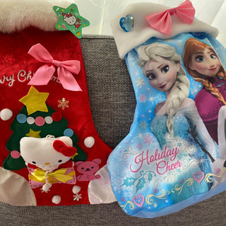 クリスマスブーツ
