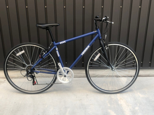 売切■新車☆シンプルクロスバイク◆シークコード700限定車　シマノ6段
