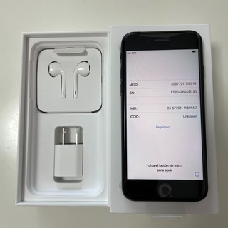 【開封のみ美品】iPhone SE2 64GB SIMフリー BLACK