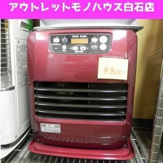コロナ ファンヒーター 木造9畳 コンクリート12畳 2016年...