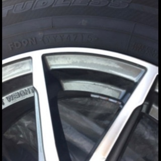 プリウス　YOKOHAMAスタッドレスタイヤホイール4本セット ...