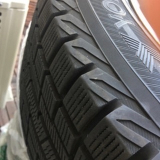 プリウス　YOKOHAMAスタッドレスタイヤホイール4本セット  15年製　の画像