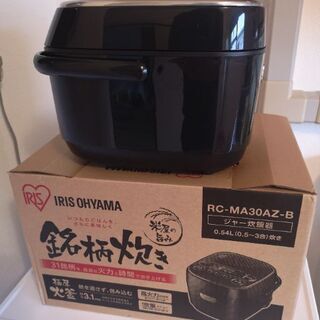 2018年製 炊飯器 3合 アイリスオーヤマの画像