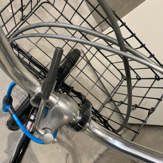 【今週末まで】折りたたみ自転車20インチ 黒の画像