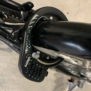 【今週末まで】折りたたみ自転車20インチ 黒の画像