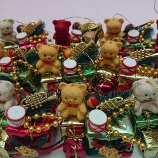 【値下げ】780円→598円クリスマスオーナメント★くまちゃん1...