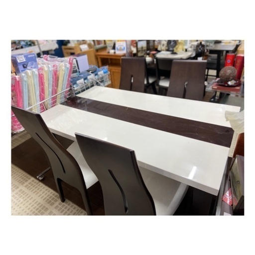 12/19【✨お買い得✨】ダイニングテーブル 高さ70㎝ 横135㎝ 奥80㎝