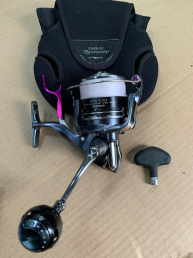 ＢＢ-X Remare ８０００Ｄ　値下げしました^_^