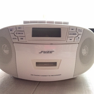 CD、AM/FM ラジオ