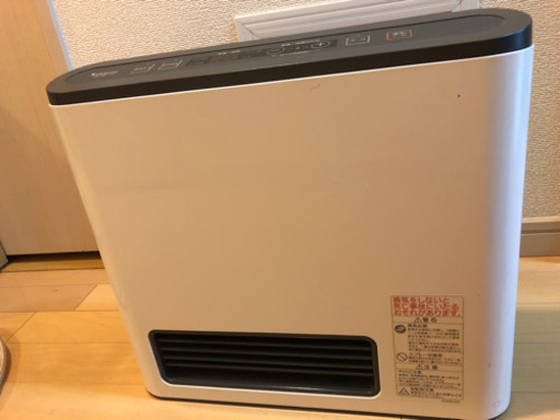 東京ガスファンヒーター　美品中古箱付き！ 東京都のガスファンヒーターの中古が安い！激安で譲ります・無料で 