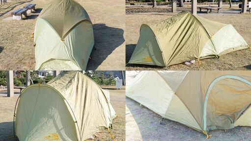 ●週末値下げ●　 　 ザ・ノースフェイス Big Fat Frog 24　テント