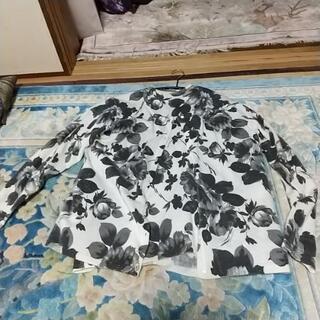 花柄 アンサンブル  春秋用