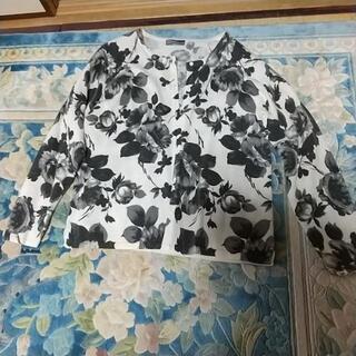花柄 アンサンブル  春秋用の画像