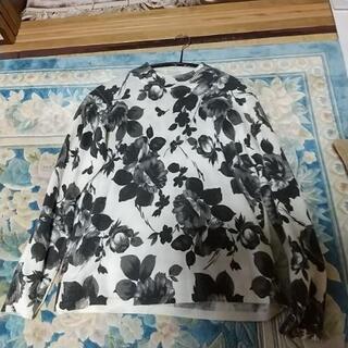 花柄 アンサンブル  春秋用の画像