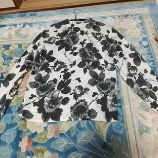 花柄 アンサンブル  春秋用の画像