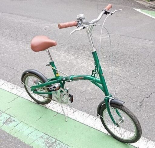 ハーレーダビッドソン 14インチ クロモリ 折りたたみ自転車 ハーレーダビッドソン 14インチ クロモリ 折りたたみ自転車