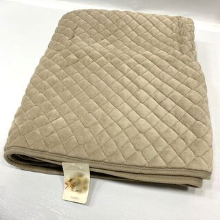 未使用品！ 京都西川 敷パッド セミダブル 120×205㎝ ベ...