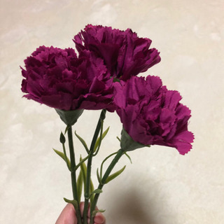 【IKEA】スミッカ　造花ブーケ3点セット　花瓶付きの画像
