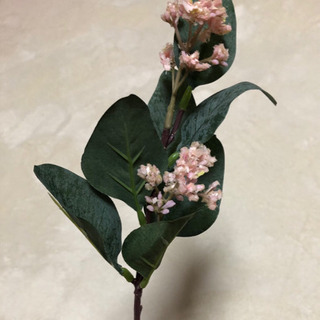 【IKEA】スミッカ　造花ブーケ3点セット　花瓶付きの画像